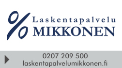 Laskentapalvelu Mikkonen Oy logo